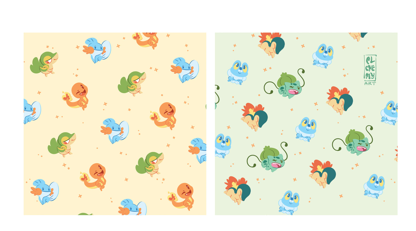 MOTS Bundle 06: Pokepal Microfiber & Mim*kyu Charm
