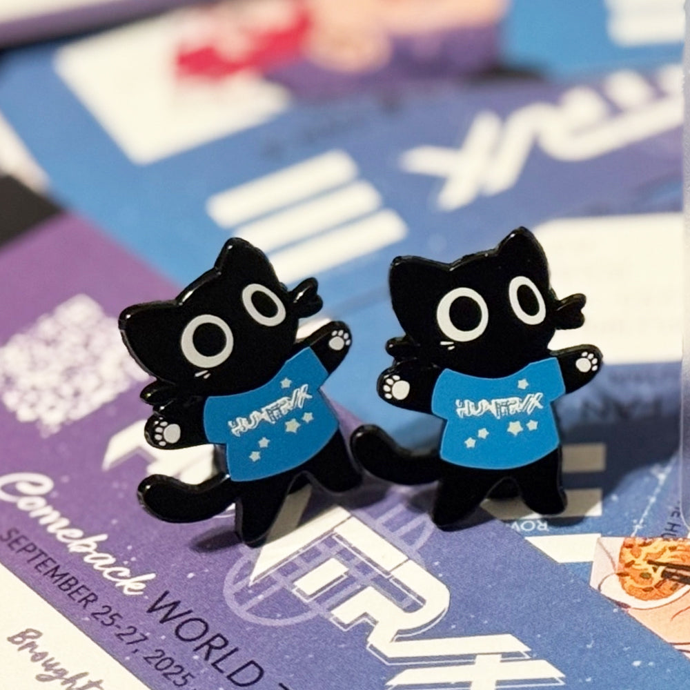 Inky Void - Stamp Rally Prize (LE) - Huntrix KPDH (Blue)