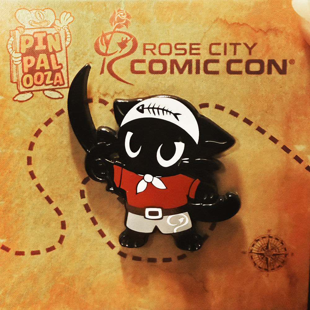 Inky Void - Specialty Pin (LE) - Pirate Inky