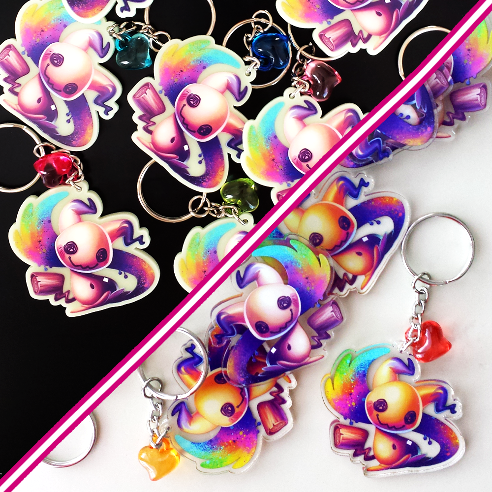MOTS Bundle 06: Pokepal Microfiber & Mim*kyu Charm