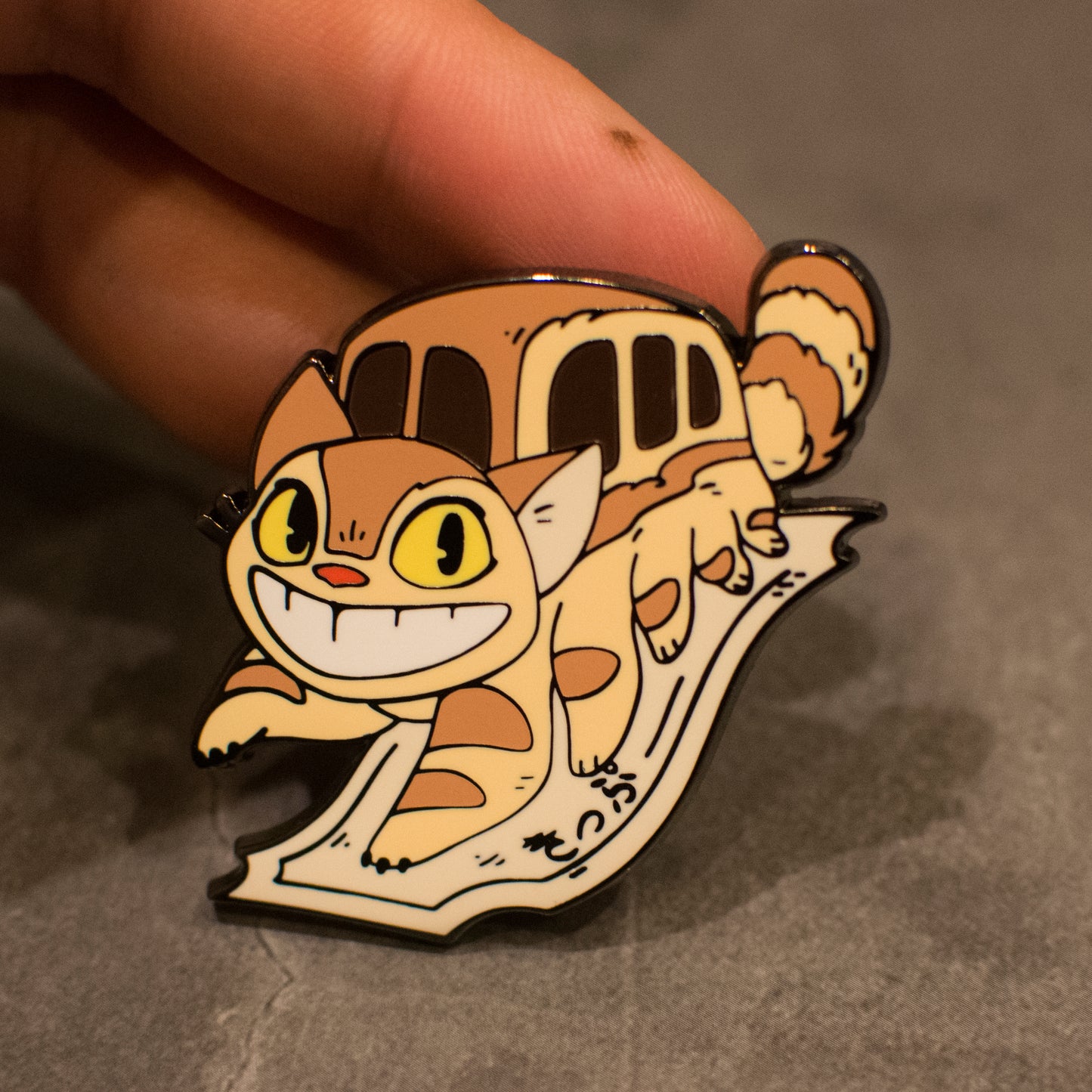 Feline Fare Enamel Pin