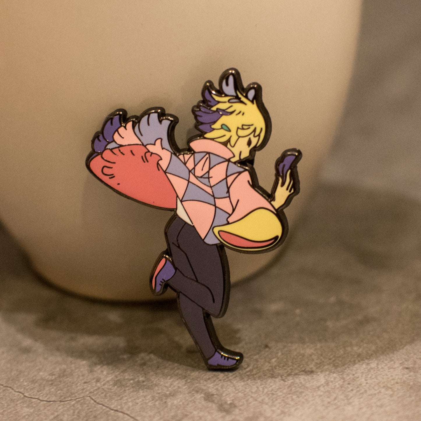 Castle Magician Enamel Pin