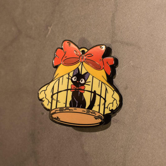 Witch Familiar Enamel Pin