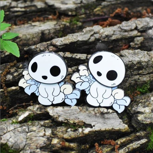 Forest Spirit Enamel Pin