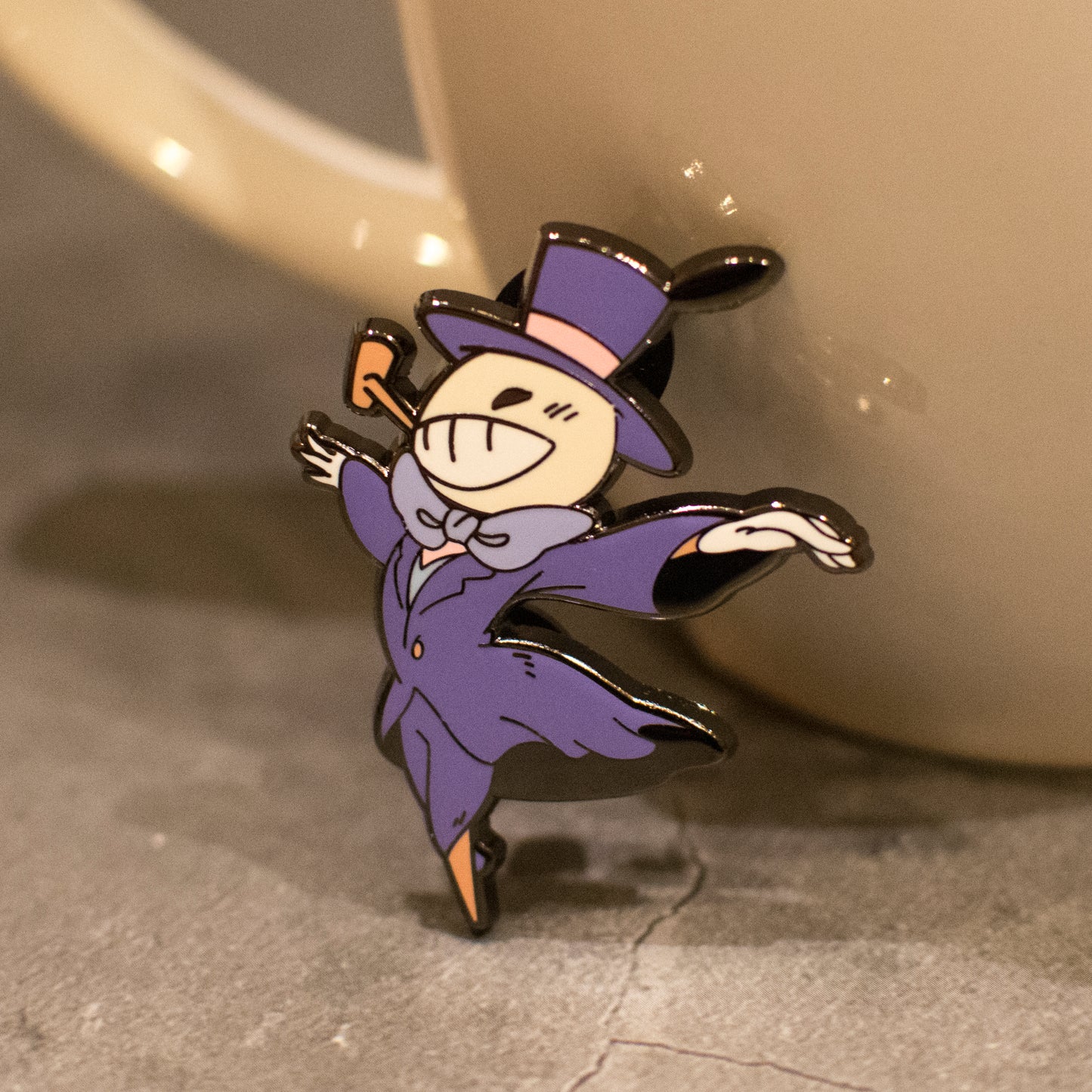 Cursed Prince Enamel Pin