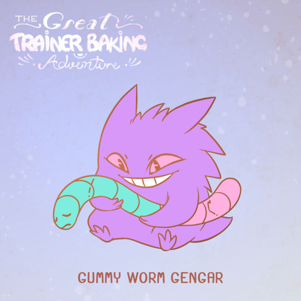 #094 Gummy Worm Pin