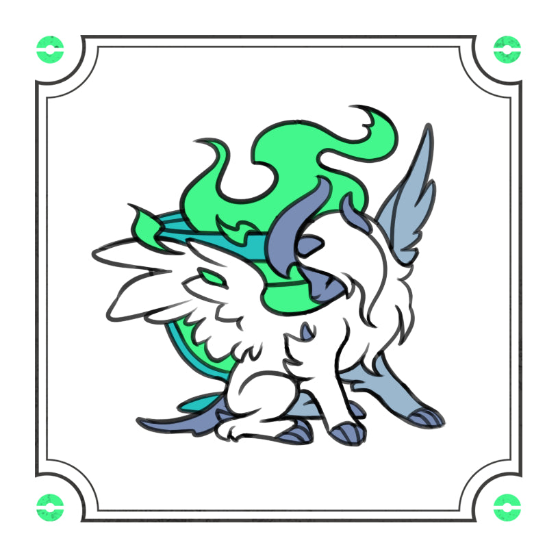 #359 Absinthe Pin