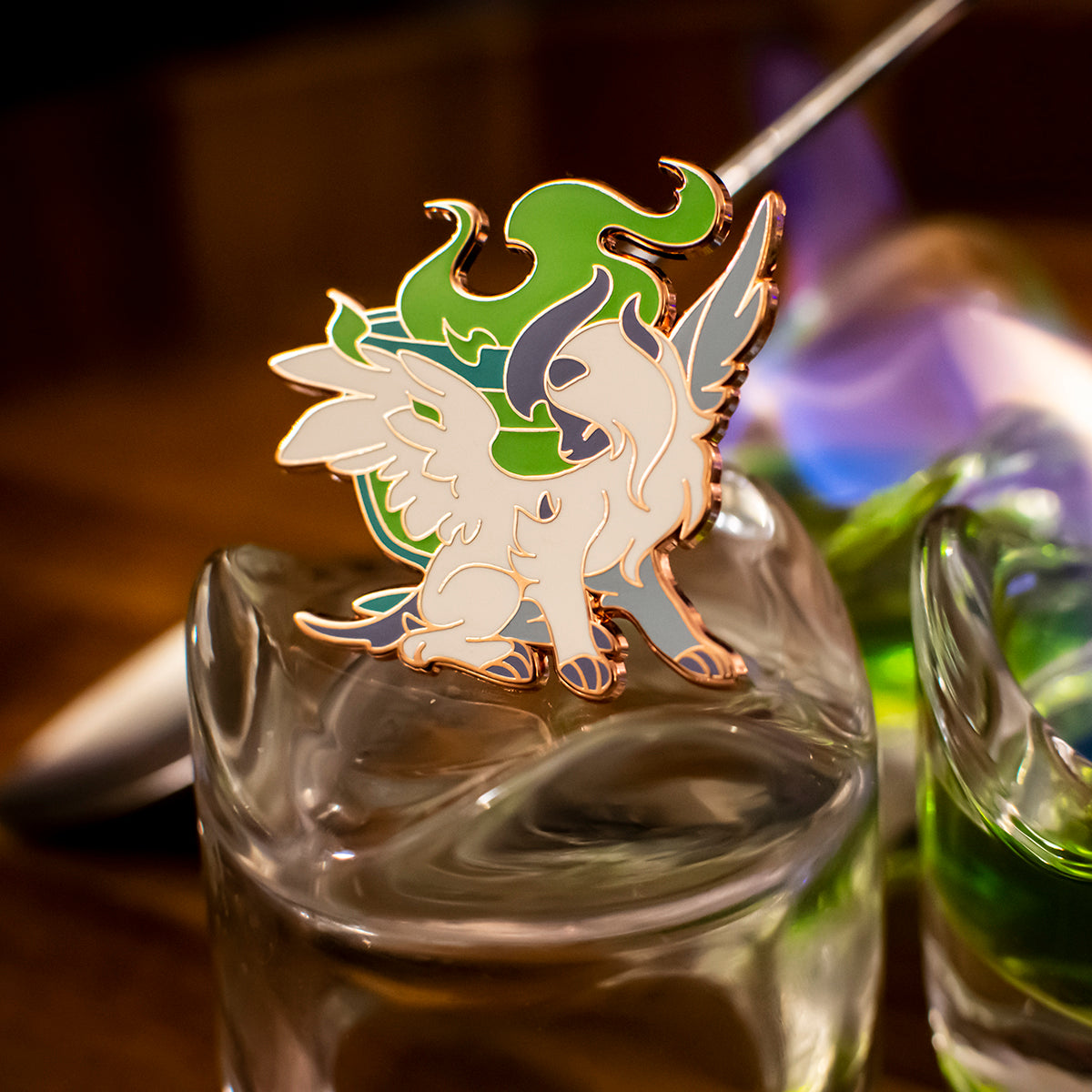 #359 Absinthe Pin