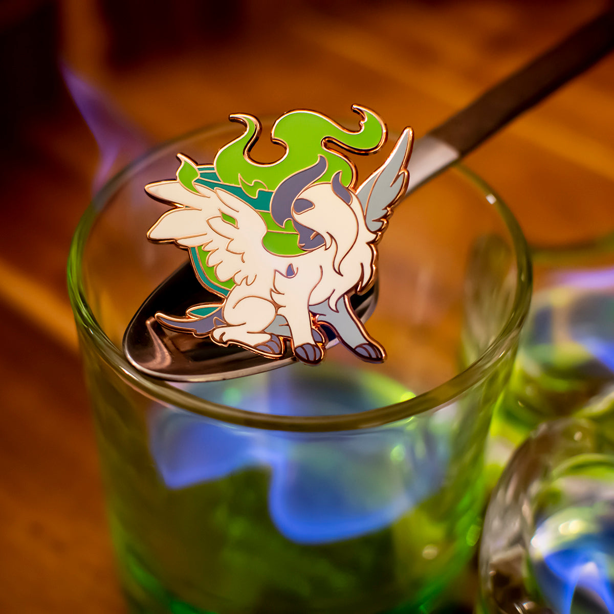 #359 Absinthe Pin