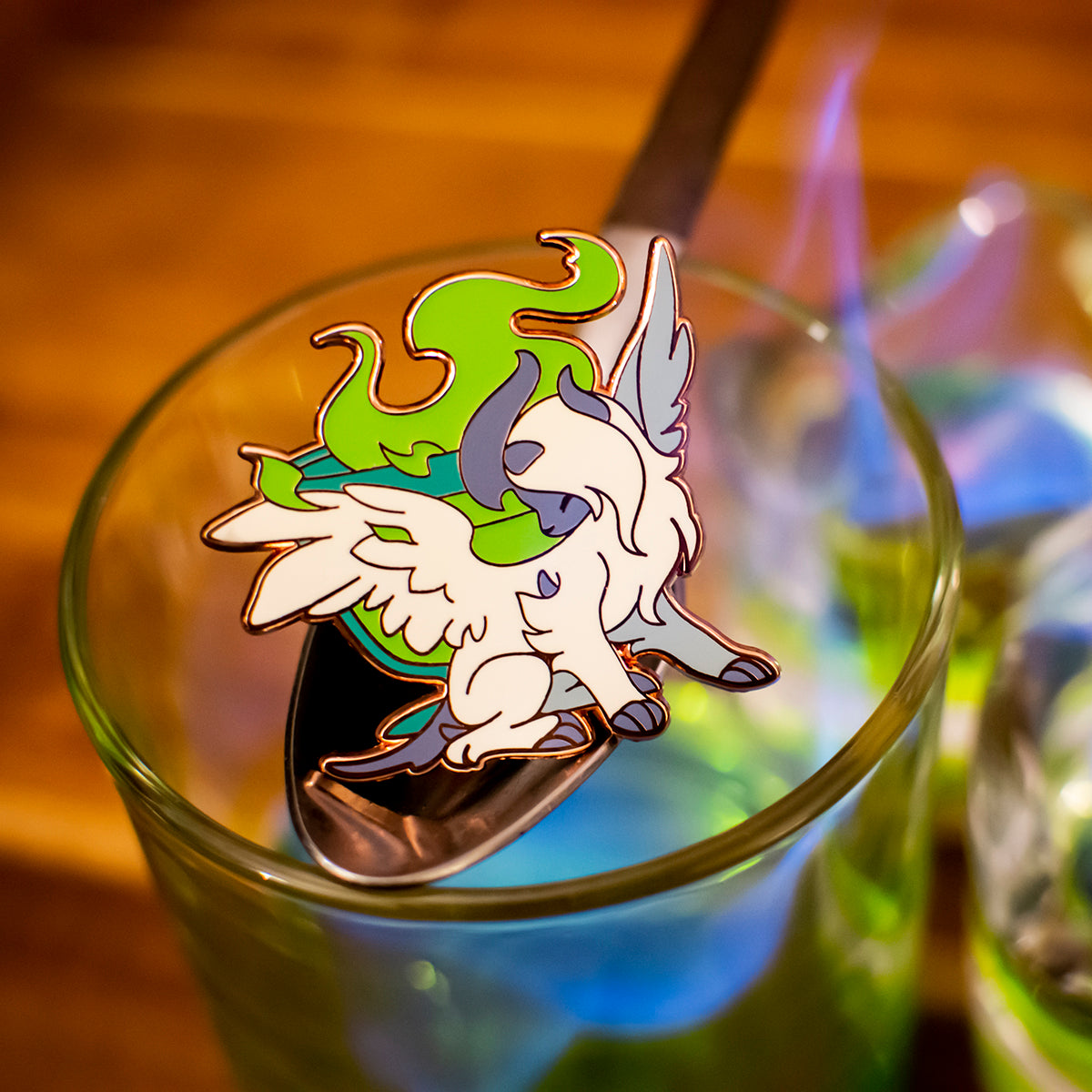 #359 Absinthe Pin