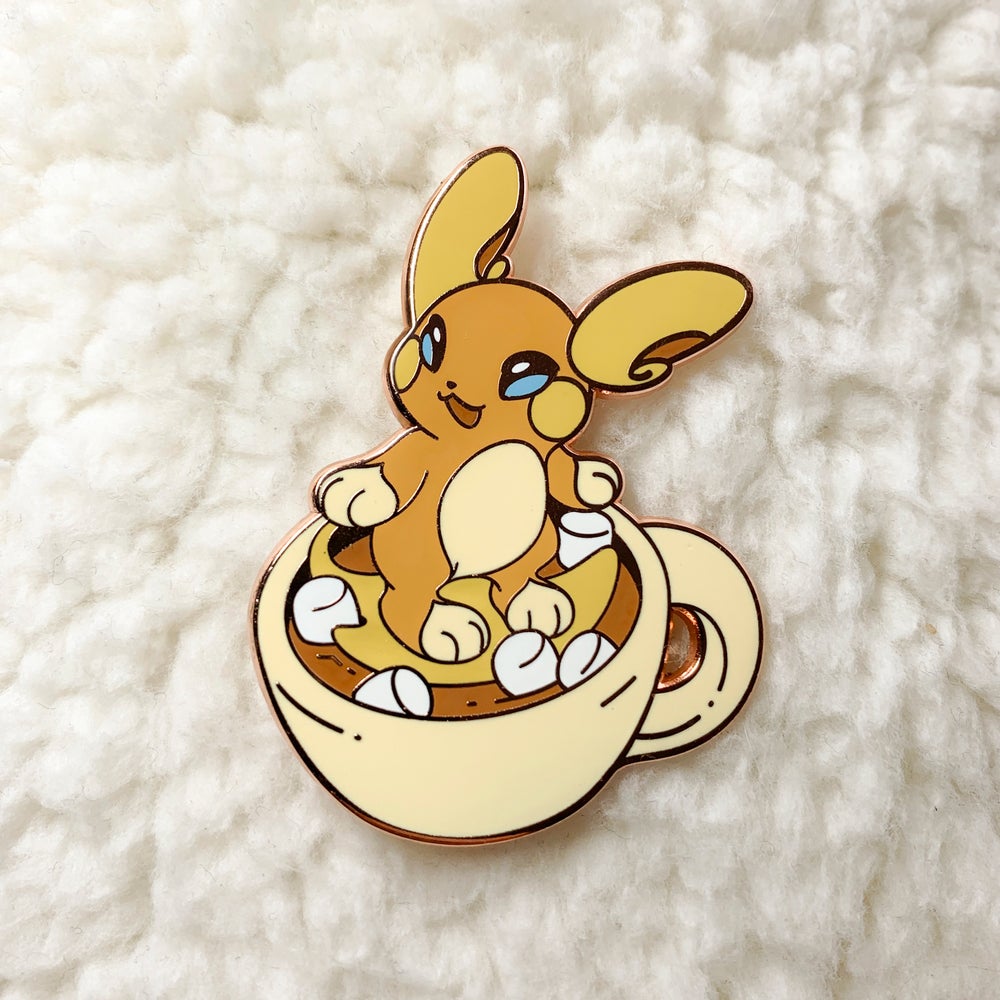 #026 Hot Chocolate Pin