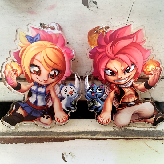 [Con Only] Natsu & Lucy Charm