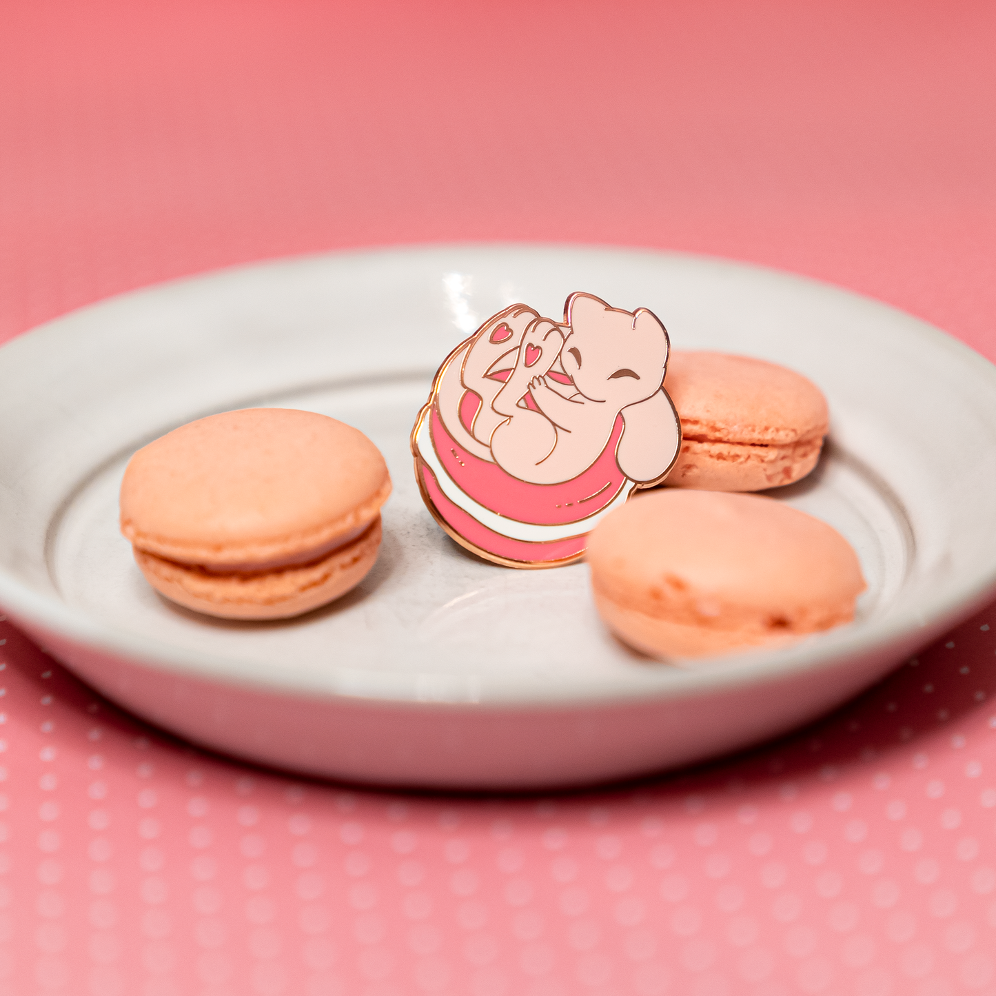 #151 Macaron Pin