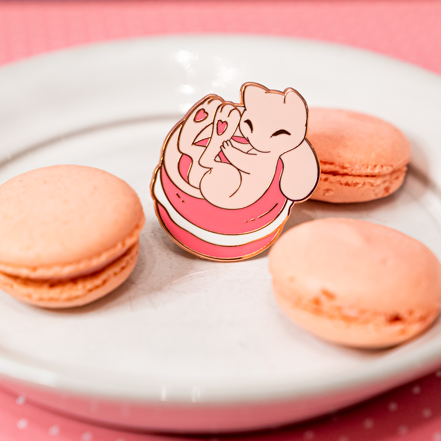 #151 Macaron Pin