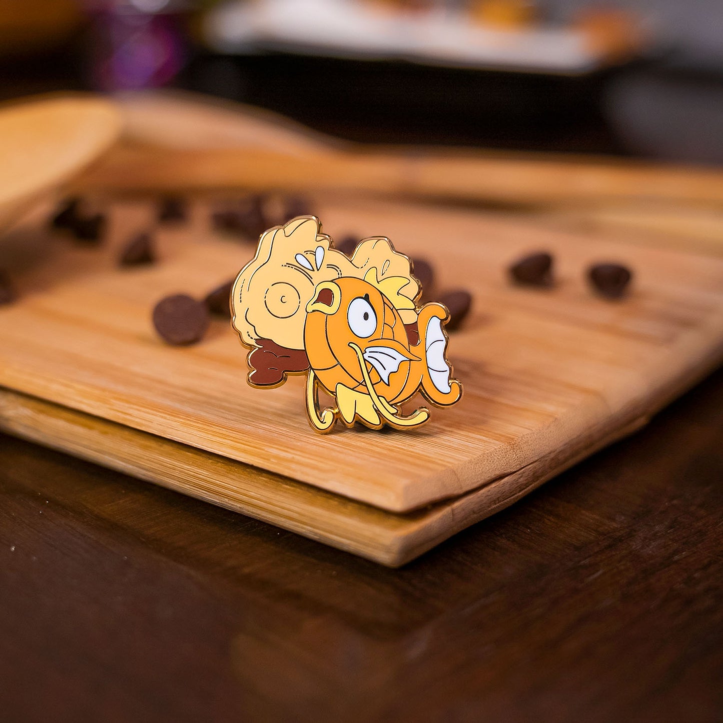 #129 Taiyaki Pin