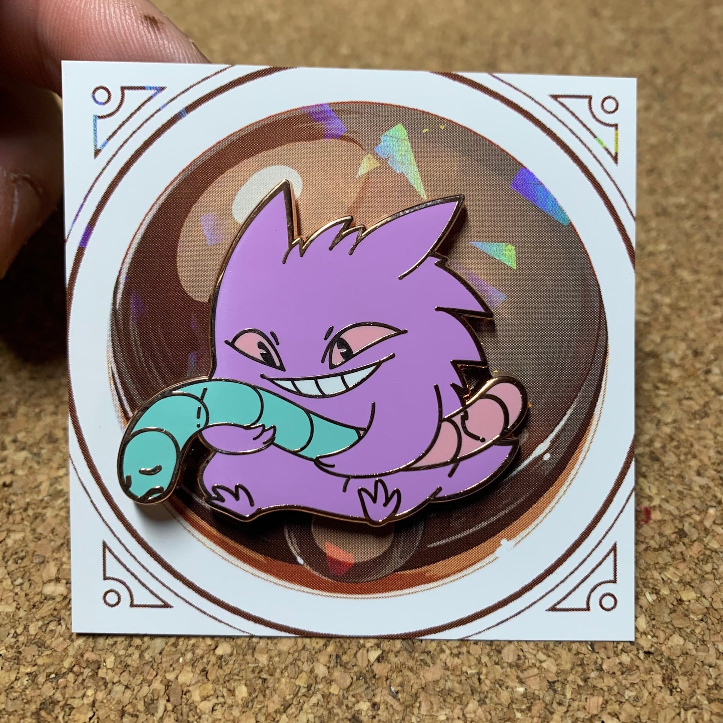 #094 Gummy Worm Pin