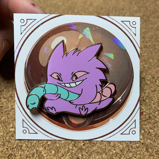#094 Gummy Worm Pin