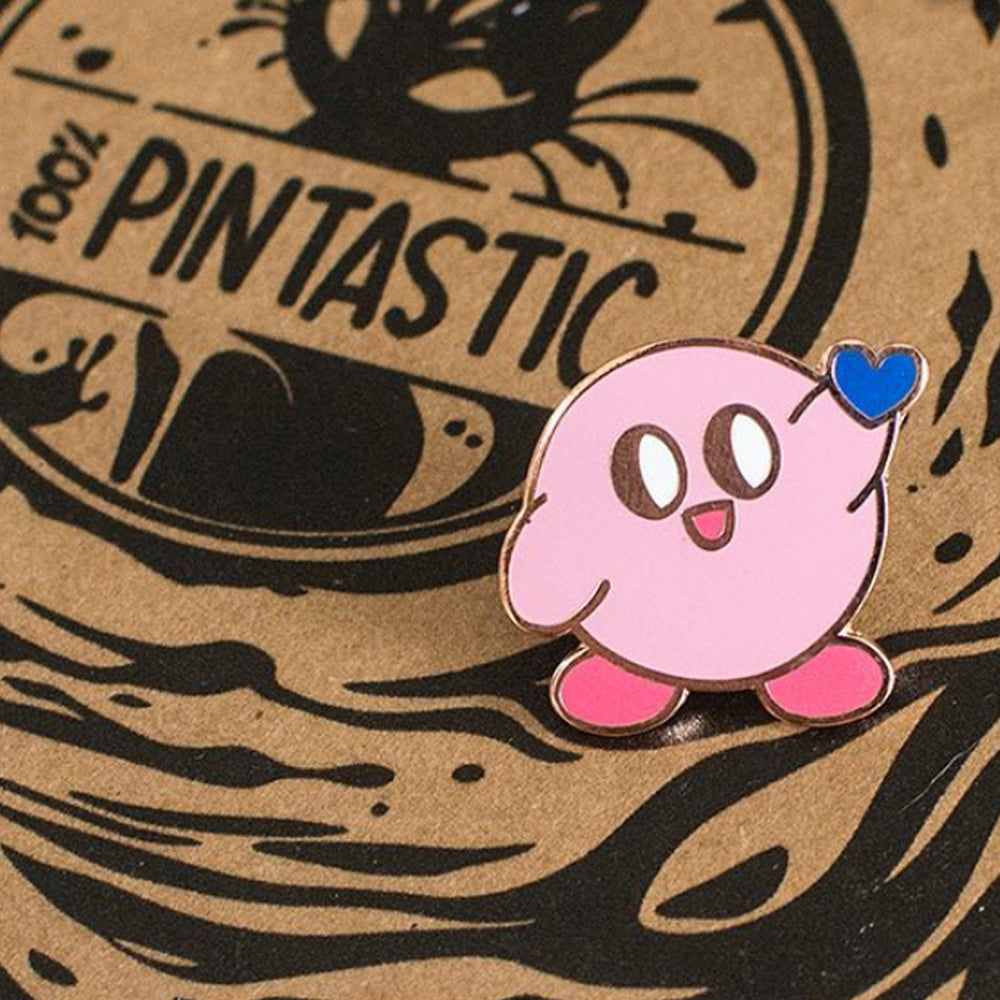 I-Will-Eat-All Pin (Blue Variant)