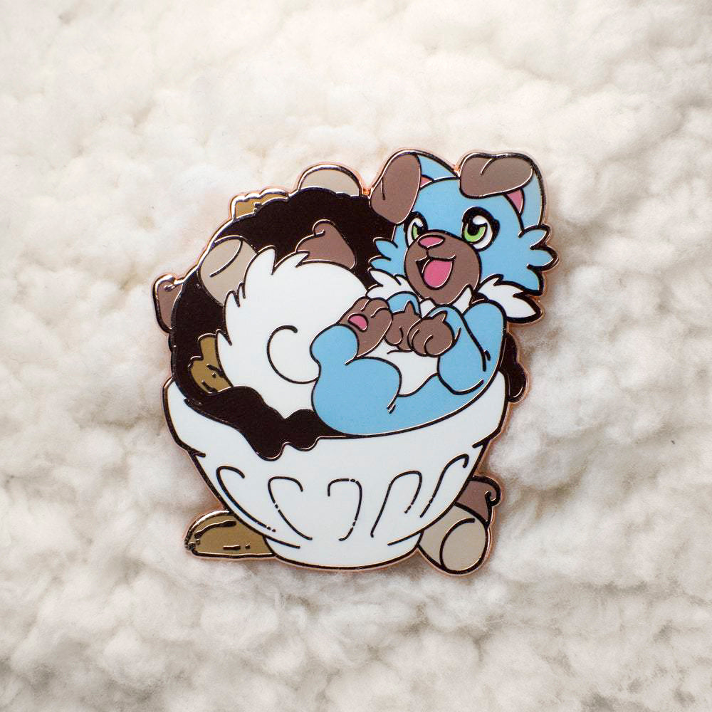 #744 Shiny Rockyroad Pin