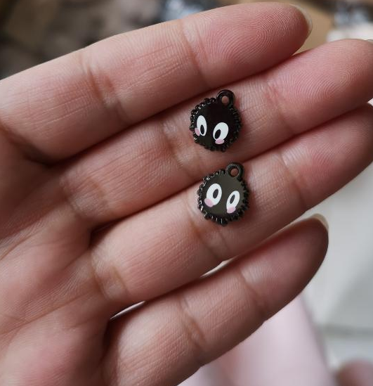 Soot Sprite Charms