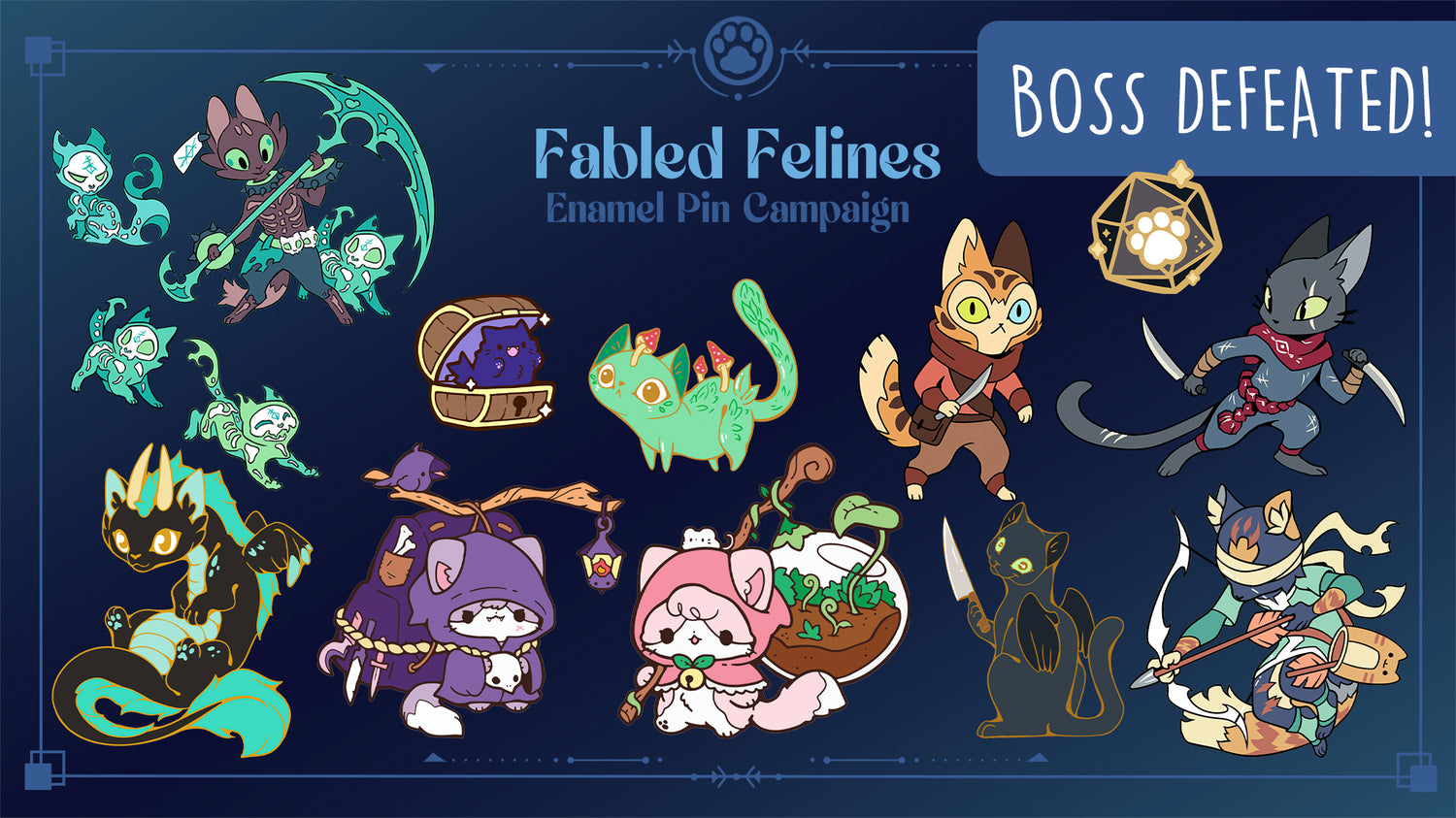 Fabled Felines