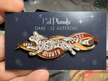 [Cat Planets] Meteor - DARE - NASA/JPL LE Asteroid [ORANGE]