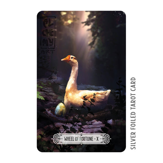 Tarot Card [Wheel of Fortune X - Golden Goose]