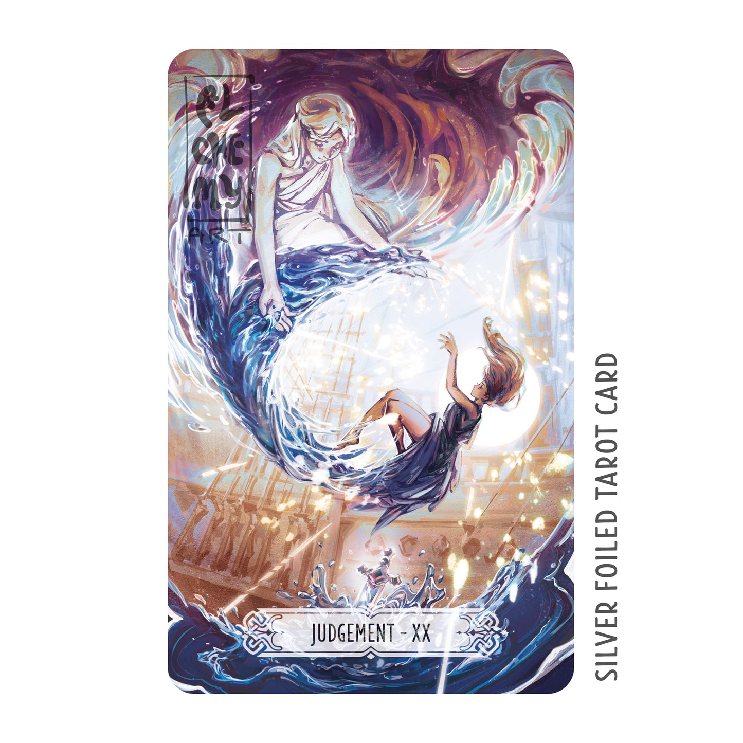 Tarot Card [Judgement XX - The Little Mermaid]