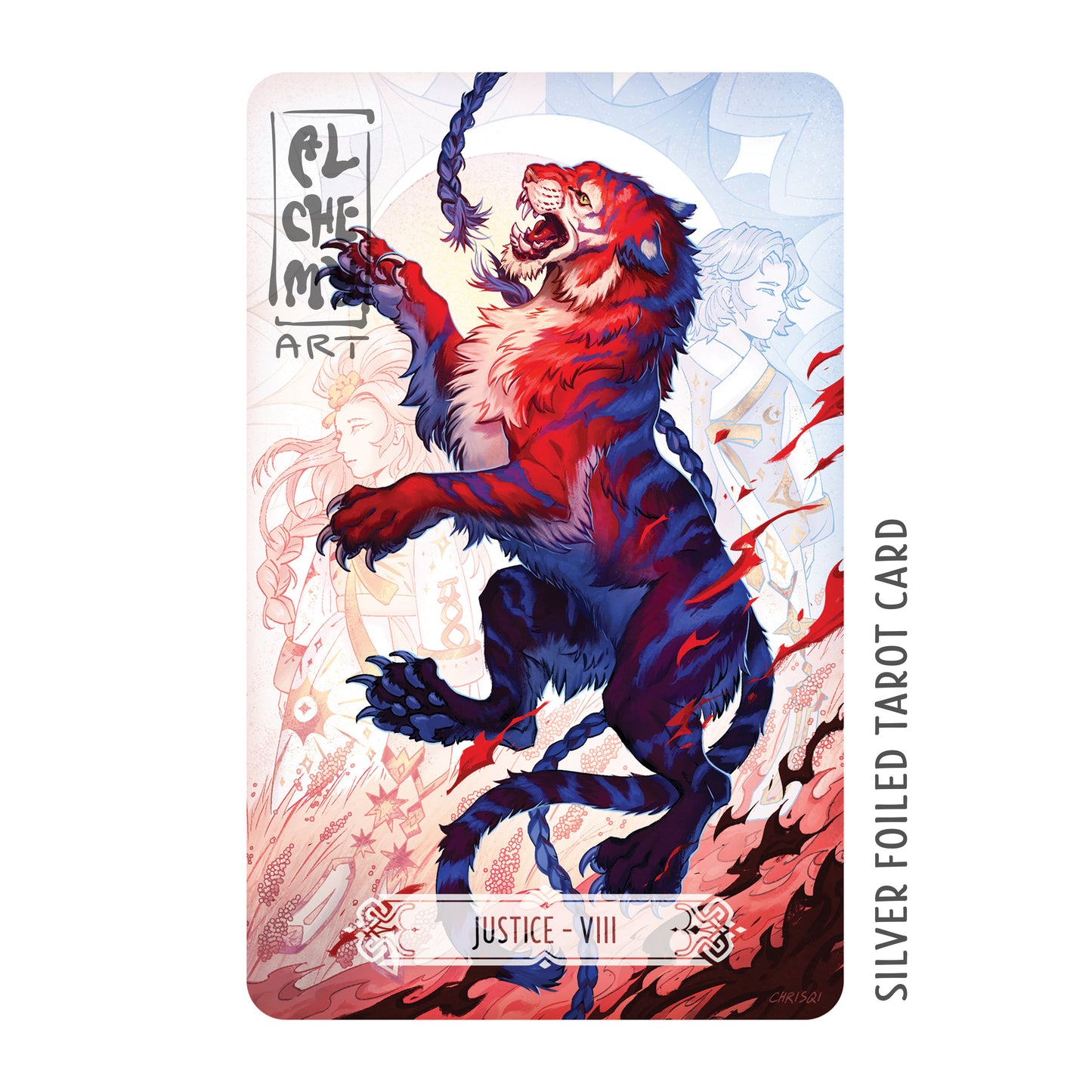 Tarot Card [Justice VIII - Sister Sun]