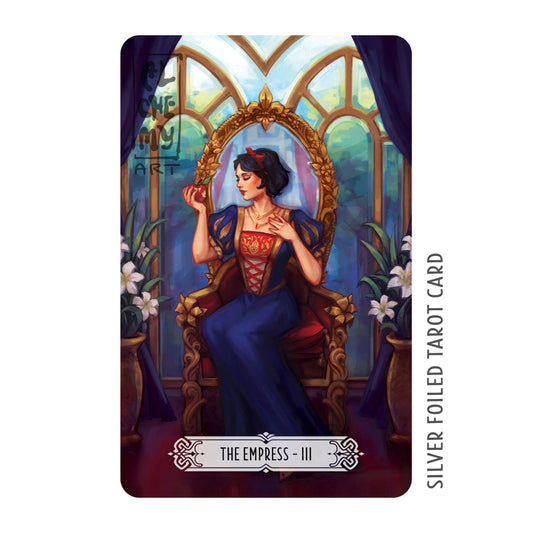 Tarot Card [The Empress III - Snow White]