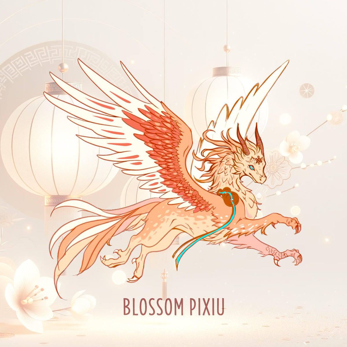 [Mythology] Blossom Pixiu [LE]