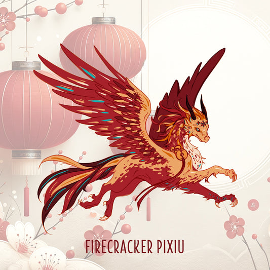 [Mythology] Firecracker Pixiu