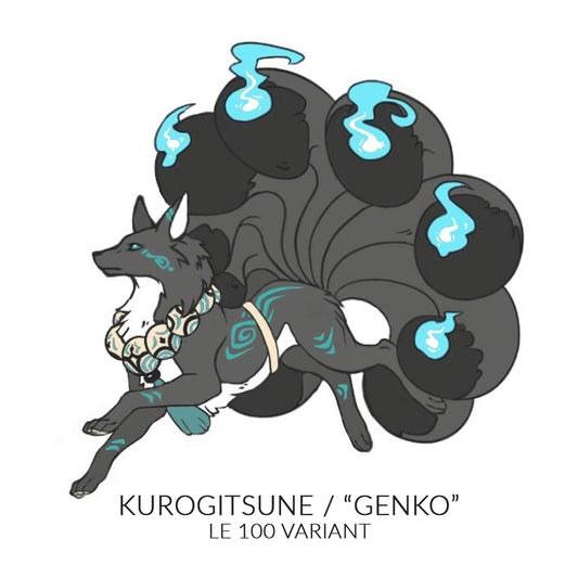 [Mythology] Kurogitsune Pin - "Genko"