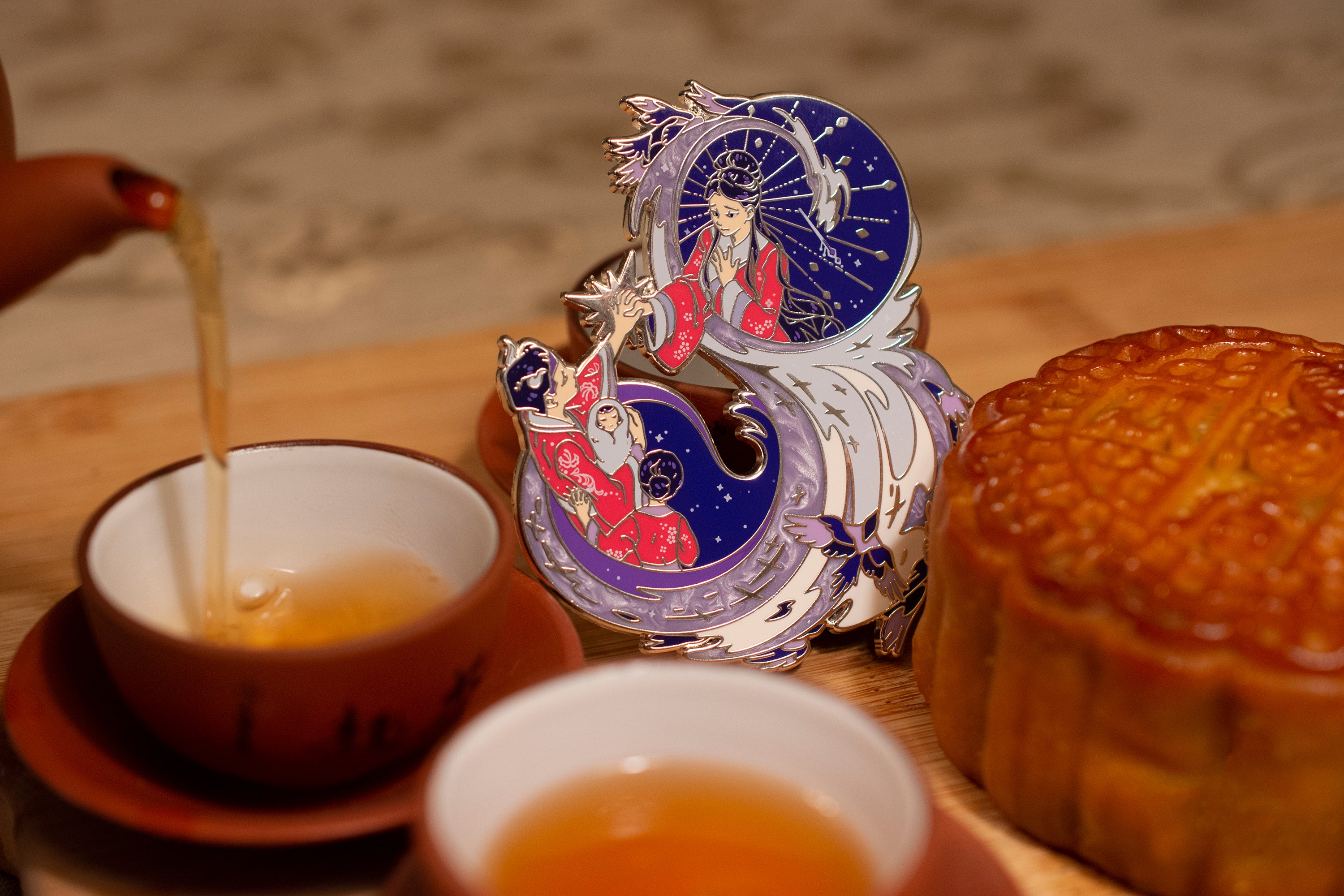 [Fairy Tale] Cowherd and Weaver Girl Alchemy Art