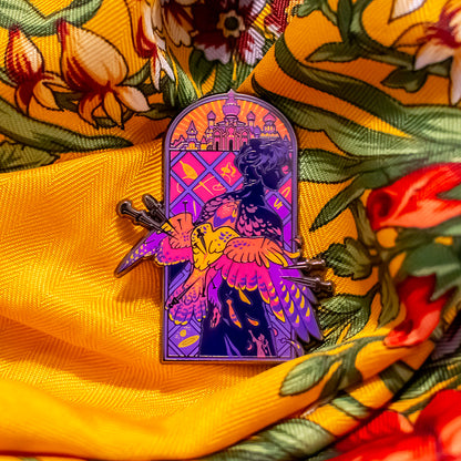 [Fairy Tale] Finist the Falcon Enamel Pin