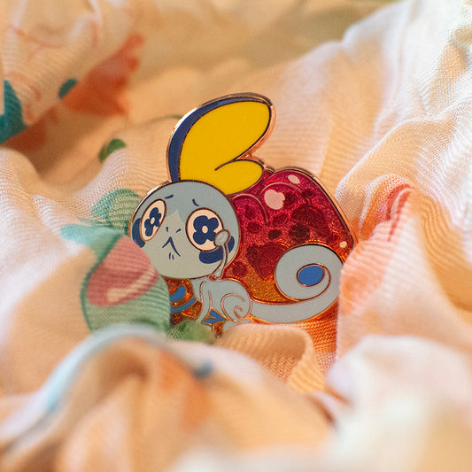 #816 Wobbly Jello Enamel Pin