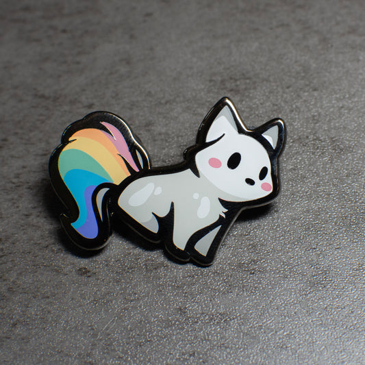 Rainbow Wolves - "Tail Brush"