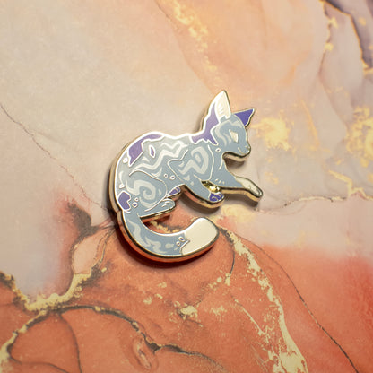 [Milky Way Collection] Ice Age Earth Enamel Pin
