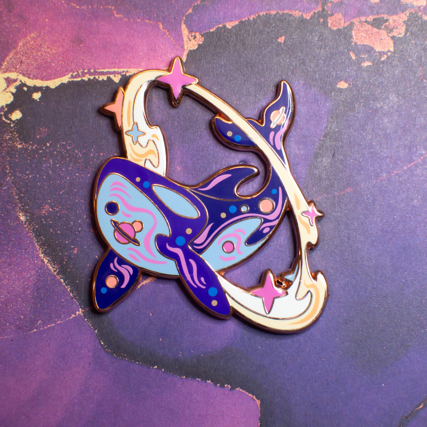 [Milky Way Collection] Universe Enamel Pin