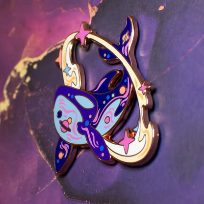 [Milky Way Collection] Universe Enamel Pin