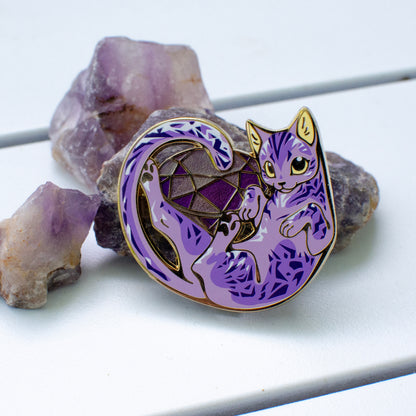 [Gems in our Flowers] Amethyst - February Birthstone