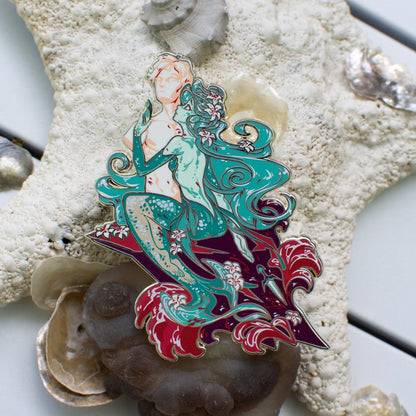 [Fairy Tale] The Little Mermaid Enamel Pin