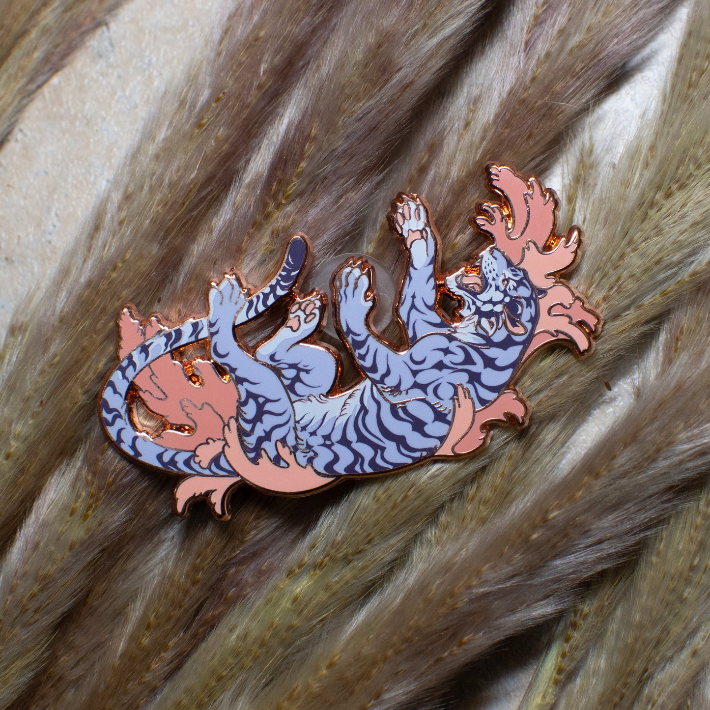 [Fairy Tale] Sister Sun, Brother Moon Enamel Pin - LE Pastel [Justice]