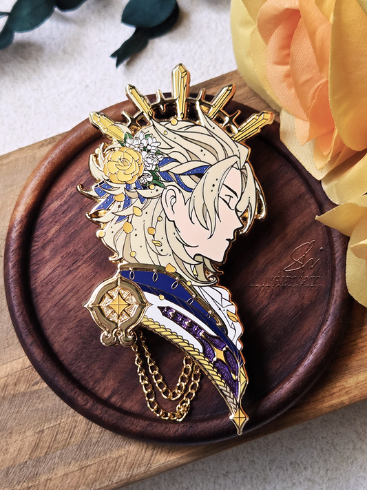 [INHAND] Genshin Impact: Kanzashi Series ~ Albedo [Batch 2]