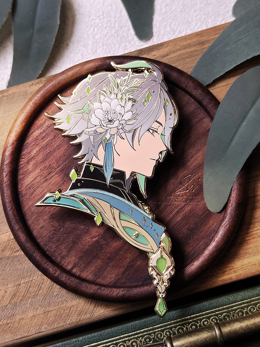 [INHAND] Genshin Impact: Kanzashi Series ~ Alhaitham [Batch 2]