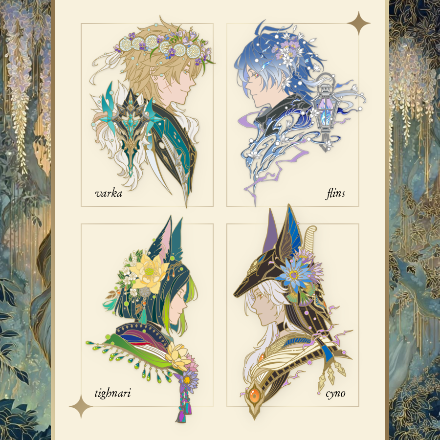 [PREORDER] Genshin Impact: Kanzashi Series [Batch 3]
