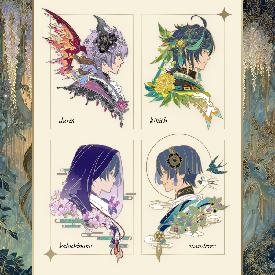 [PREORDER] Genshin Impact: Kanzashi Series [Batch 3]