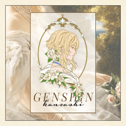 [PREORDER] Genshin Impact: Kanzashi Series [Batch 3]