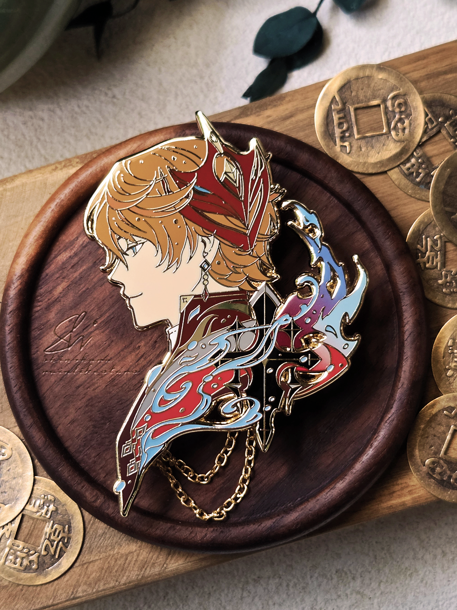 [INHAND] Genshin Impact: Kanzashi Series ~ Childe [Batch 2]