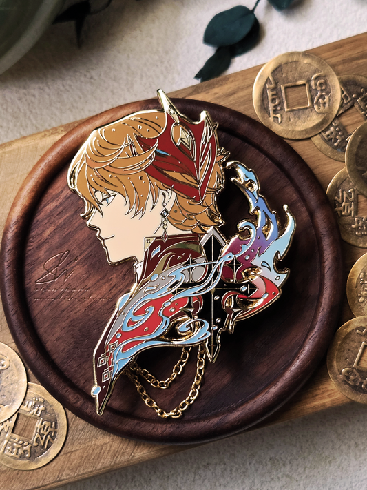 [INHAND] Genshin Impact: Kanzashi Series ~ Childe [Batch 2]